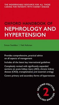 Book Cover for Oxford Handbook of Nephrology and Hypertension by Simon Steddon, Neil Ashman, Alistair Chesser, John Cunningham