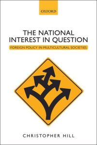 Book Cover for The National Interest in Question by Christopher Hill