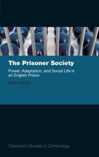 Book Cover for The Prisoner Society by Ben Crewe