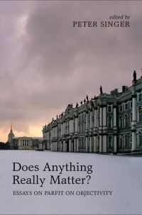Book Cover for Does Anything Really Matter? by Peter Singer
