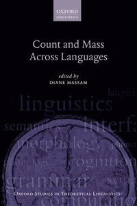 Book Cover for Count and Mass Across Languages by Diane Massam