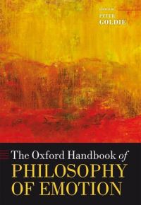Book Cover for The Oxford Handbook of Philosophy of Emotion by Peter Goldie
