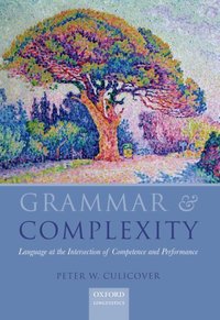 Book Cover for Grammar and Complexity by Peter W Culicover