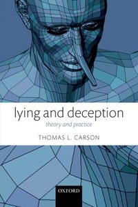 Book Cover for Lying and Deception by Thomas L Carson