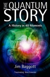 Book Cover for The Quantum Story by Jim Baggott
