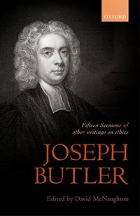 Book Cover for Joseph Butler by Joseph Butler