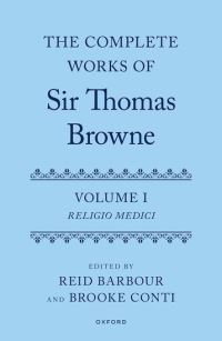 Book Cover for The Complete Works of Sir Thomas Browne by Thomas Browne, Thomas Browne
