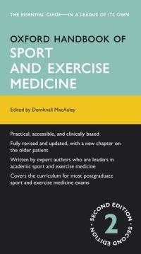 Book Cover for Oxford Handbook of Sport and Exercise Medicine by Domhnall MacAuley