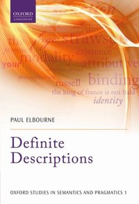Book Cover for Definite Descriptions by Paul D Elbourne