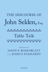 Book Cover for The Discourse of John Selden, Esq by John Selden