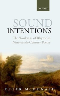 Book Cover for Sound Intentions by Peter McDonald