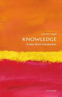 Book Cover for Knowledge by Jennifer Nagel