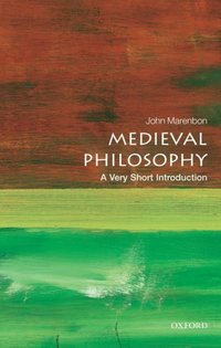 Book Cover for Medieval Philosophy by John Marenbon