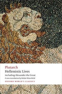 Book Cover for Hellenistic Lives by Plutarch