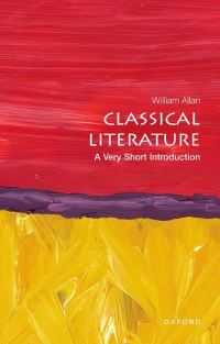 Book Cover for Classical Literature by William Allan