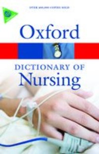 Book Cover for A Dictionary of Nursing by Elizabeth A Martin