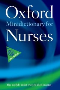 Book Cover for Minidictionary for Nurses by Tanya A McFerran