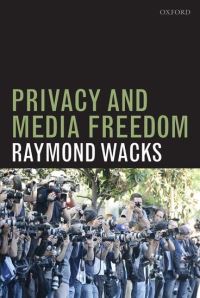 Book Cover for Privacy and Media Freedom by Raymond Wacks