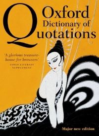 Book Cover for Oxford Dictionary of Quotations by Elizabeth Knowles