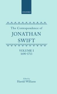 Book Cover for The Correspondence of Jonathan Swift by Jonathan Swift