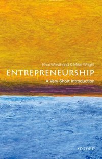 Book Cover for Entrepreneurship by Paul Westhead, Mike Wright