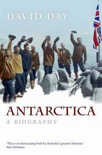 Book Cover for Antarctica by David Day