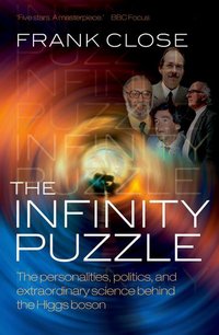 Book Cover for The Infinity Puzzle by F E Close