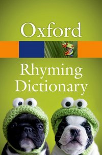 Book Cover for New Oxford Rhyming Dictionary by 
