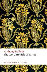 Book Cover for The Last Chronicle of Barset by Anthony Trollope