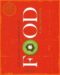Book Cover for The Oxford Companion to Food by Alan Davidson