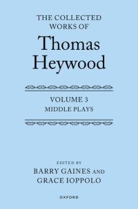 Book Cover for The Collected Works of Thomas Heywood by Thomas Heywood