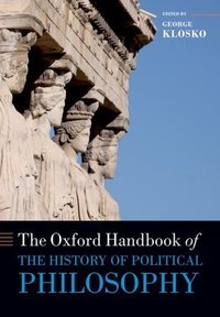 Book Cover for The Oxford Handbook of the History of Political Philosophy by George Klosko