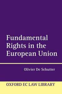 Book Cover for Fundamental Rights in the European Union by Olivier de Schutter