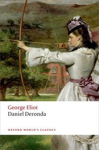 Book Cover for Daniel Deronda by George Eliot