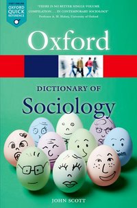 Book Cover for A Dictionary of Sociology by John Scott