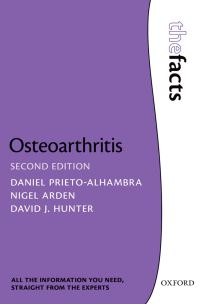Book Cover for Osteoarthritis by D Hunter, Daniel PietroAlhambra, N Arden
