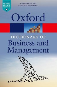 Book Cover for A Dictionary of Business and Management by Jonathan Law