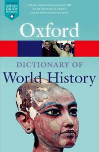 Book Cover for A Dictionary of World History by Edmund Wright