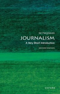 Book Cover for Journalism by Ian Hargreaves