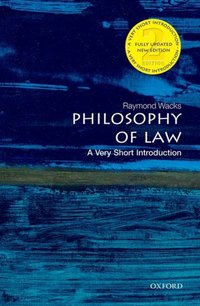 Book Cover for Philosophy of Law by Raymond Wacks