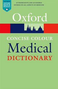 Book Cover for Concise Colour Medical Dictionary by E A Martin