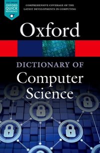 Book Cover for A Dictionary of Computer Science by John Daintith