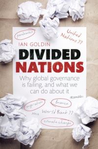 Book Cover for Divided Nations by Ian Goldin