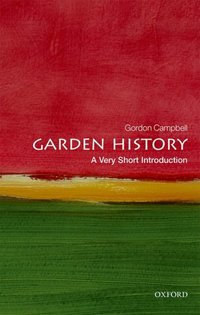 Book Cover for Garden History by Gordon Campbell