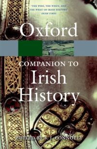 Book Cover for The Oxford Companion to Irish History by S J Connolly