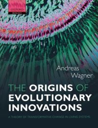 Book Cover for The Origins of Evolutionary Innovations by Andreas Wagner
