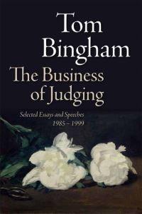 Book Cover for The Business of Judging by T H Bingham