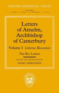 Book Cover for Epistolae Anselmi Cantuariensis Archiepiscopi by Anselm, Anselm