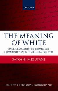 Book Cover for The Meaning of White by Satoshi Associate Professor, Doshisha University, Japan Mizutani
