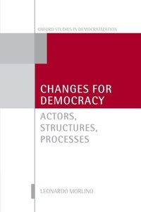Book Cover for Changes for Democracy by Leonardo Morlino